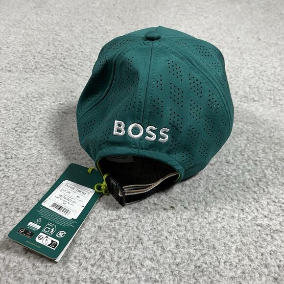 Aston Martin F1 Racing Team Hat Baseball Cap Adjustable Aramco Formula One - Picture 4 of 11